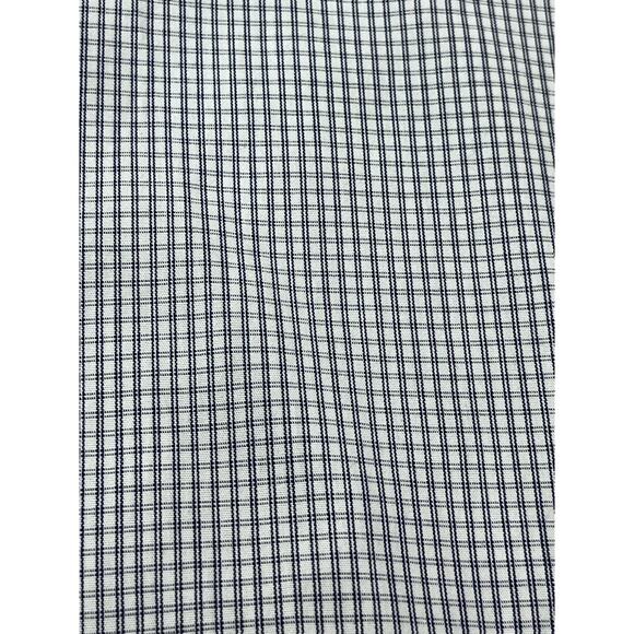 Sandro Paris Unisex Long Sleeve Button Up Collared Check Shirt Sz 39/Sm-med - Picture 8 of 8